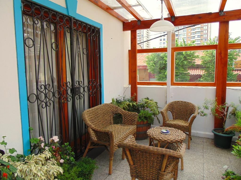 La Toscana Hotel Boutique Valparaíso Buitenkant foto
