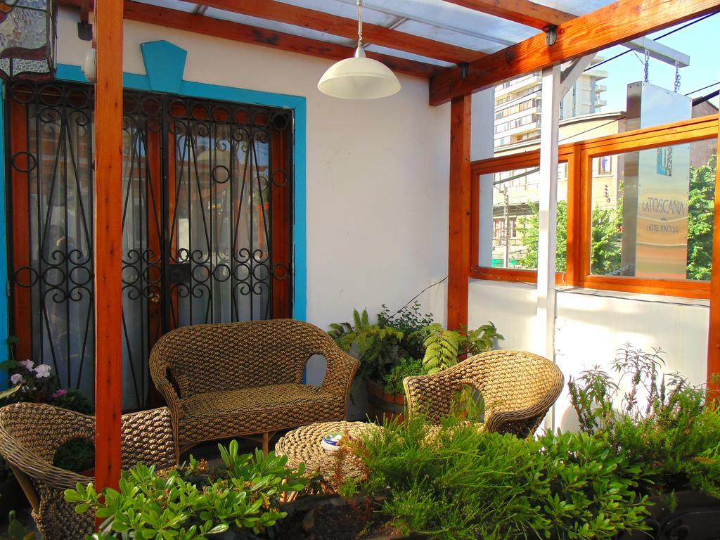 La Toscana Hotel Boutique Valparaíso Buitenkant foto