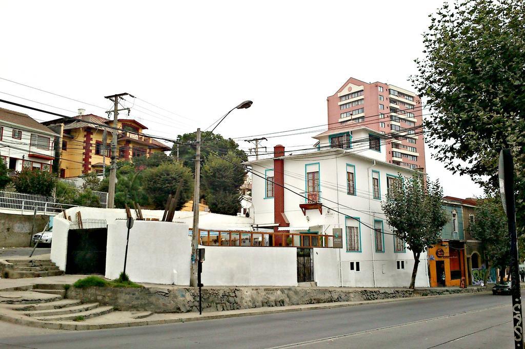 La Toscana Hotel Boutique Valparaíso Buitenkant foto