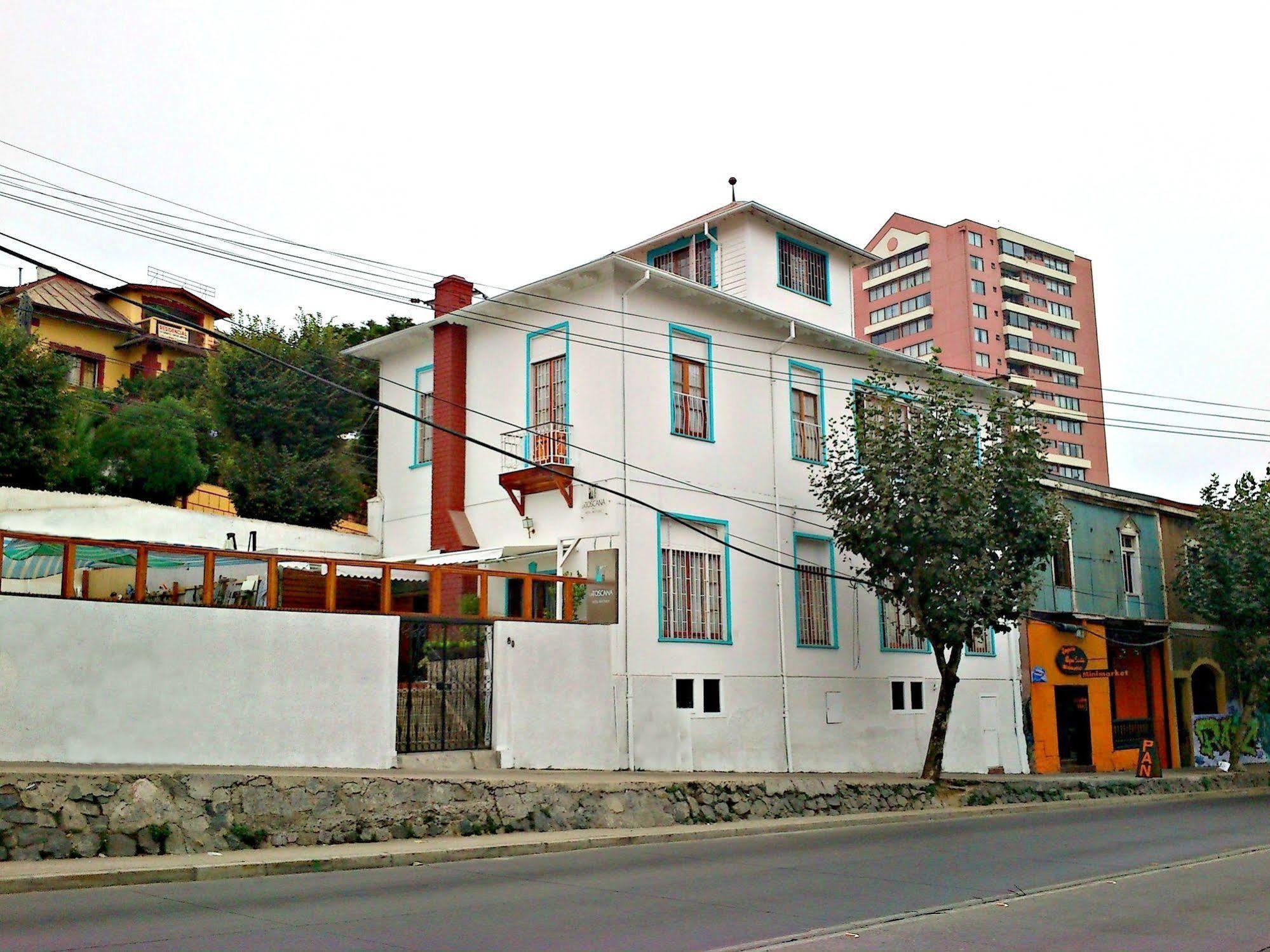 La Toscana Hotel Boutique Valparaíso Buitenkant foto