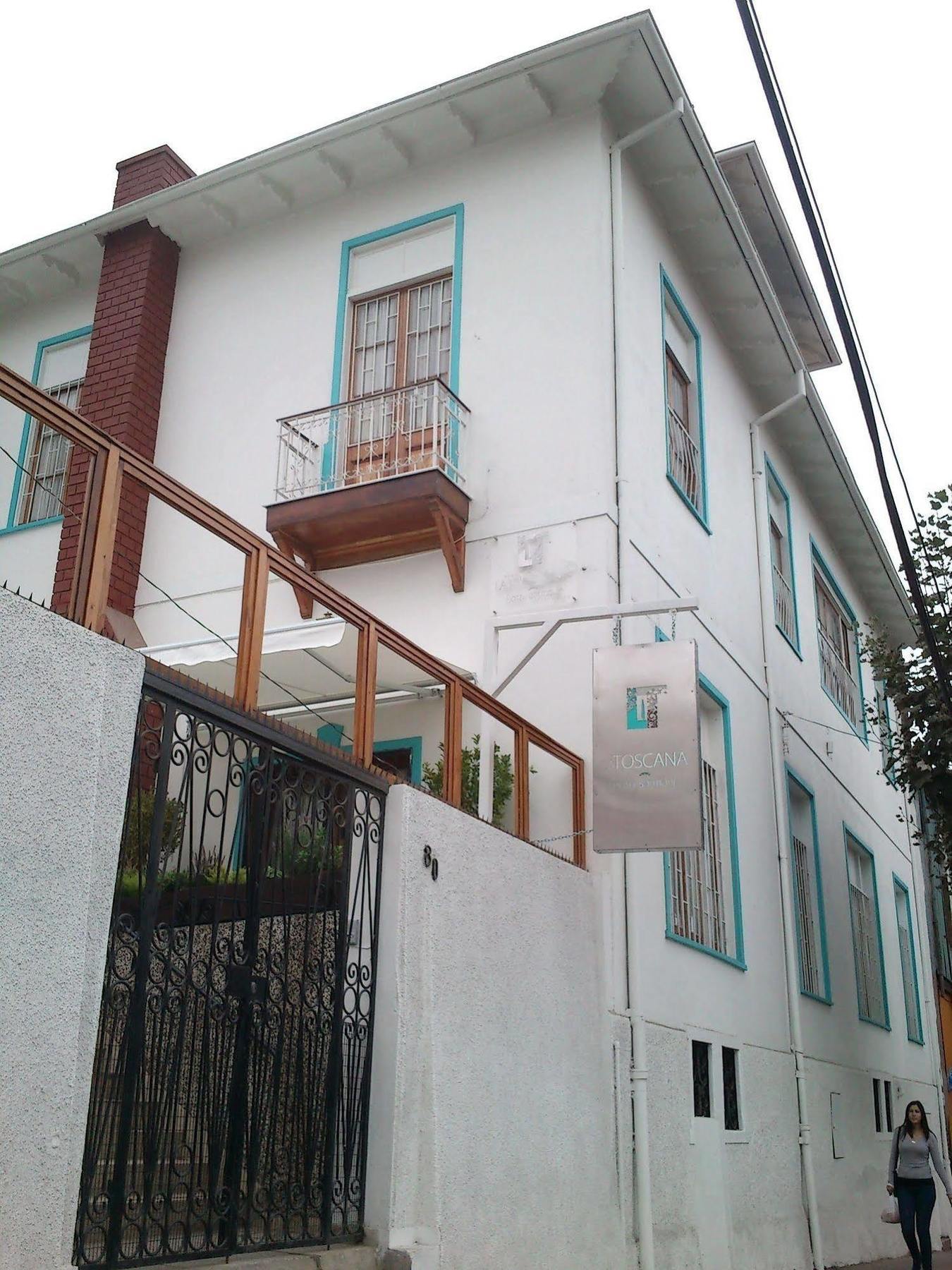 La Toscana Hotel Boutique Valparaíso Buitenkant foto