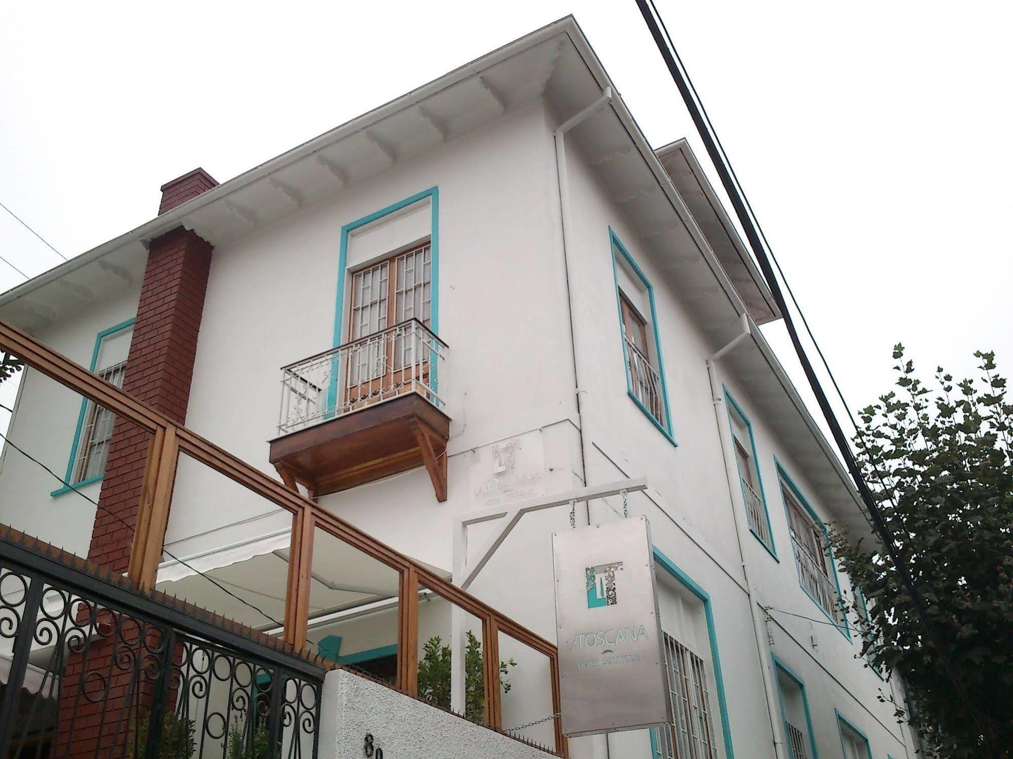 La Toscana Hotel Boutique Valparaíso Buitenkant foto